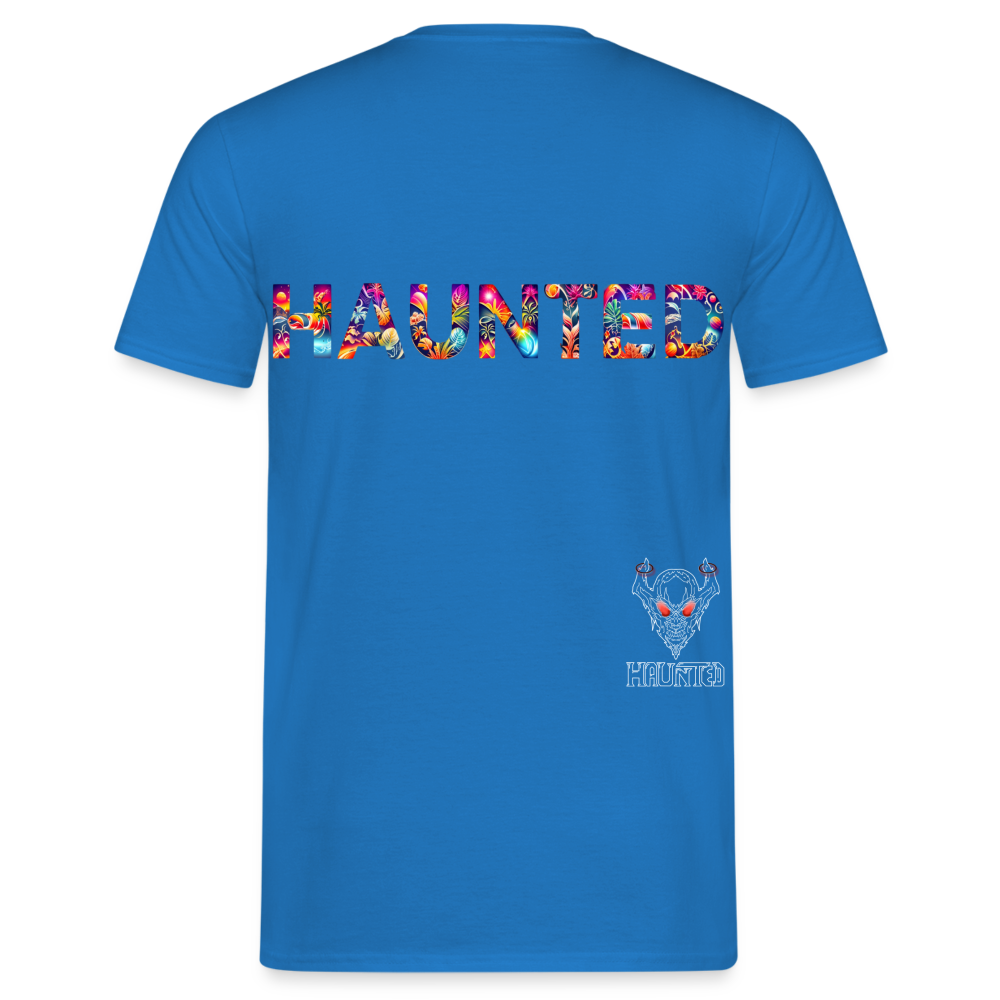 Men T-Shirt Amber Flame Essence - Royalblau