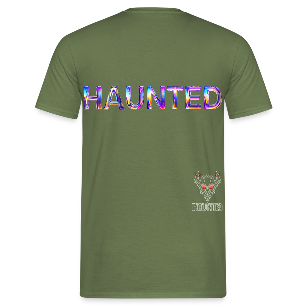 Men T-Shirt Prism Glow Essence - Militärgrün