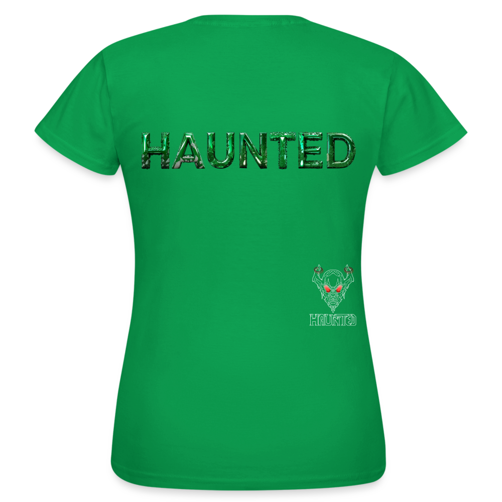 Women T-Shirt Mystic Emerald Dew - Kelly Green
