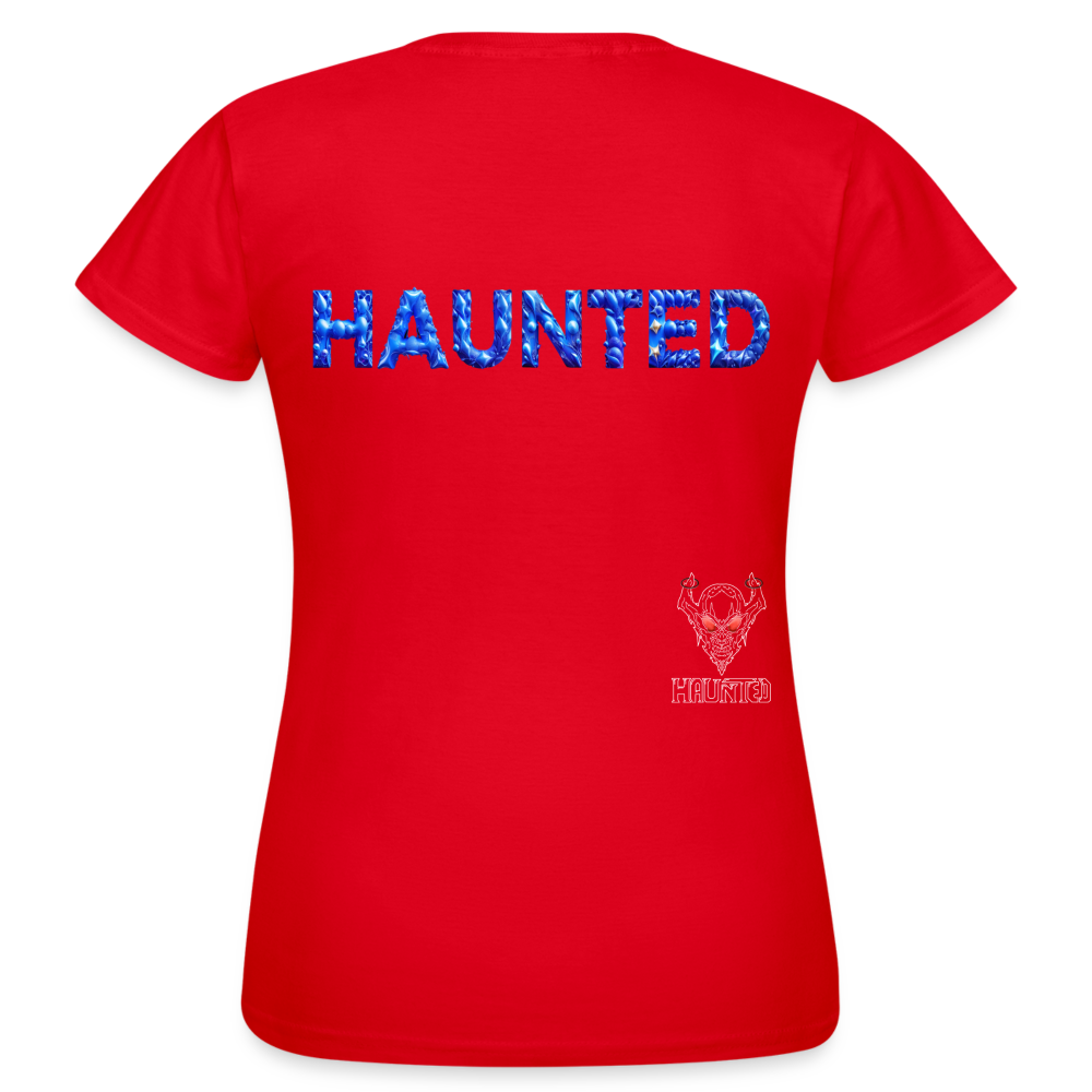 Women T-Shirt Sapphire Night Glow - Rot