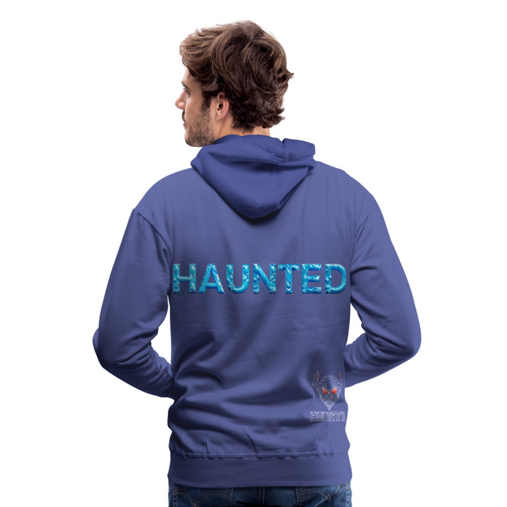 Men Hoodie Aqua Spirit Flow - Königsblau