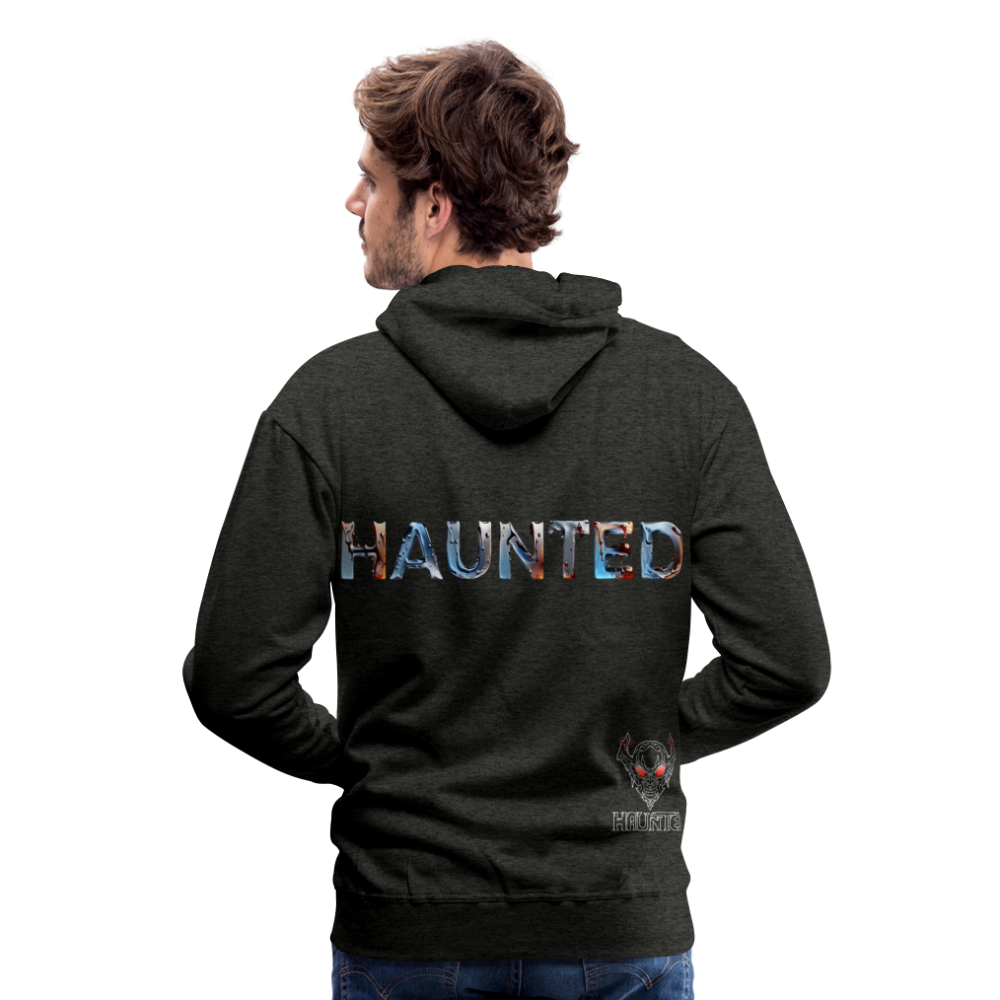 Men Hoodie Aqua Ember Elixir - Anthrazit
