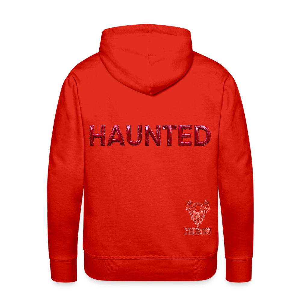 Men Hoodie Ruby Flame Elixir - Rot