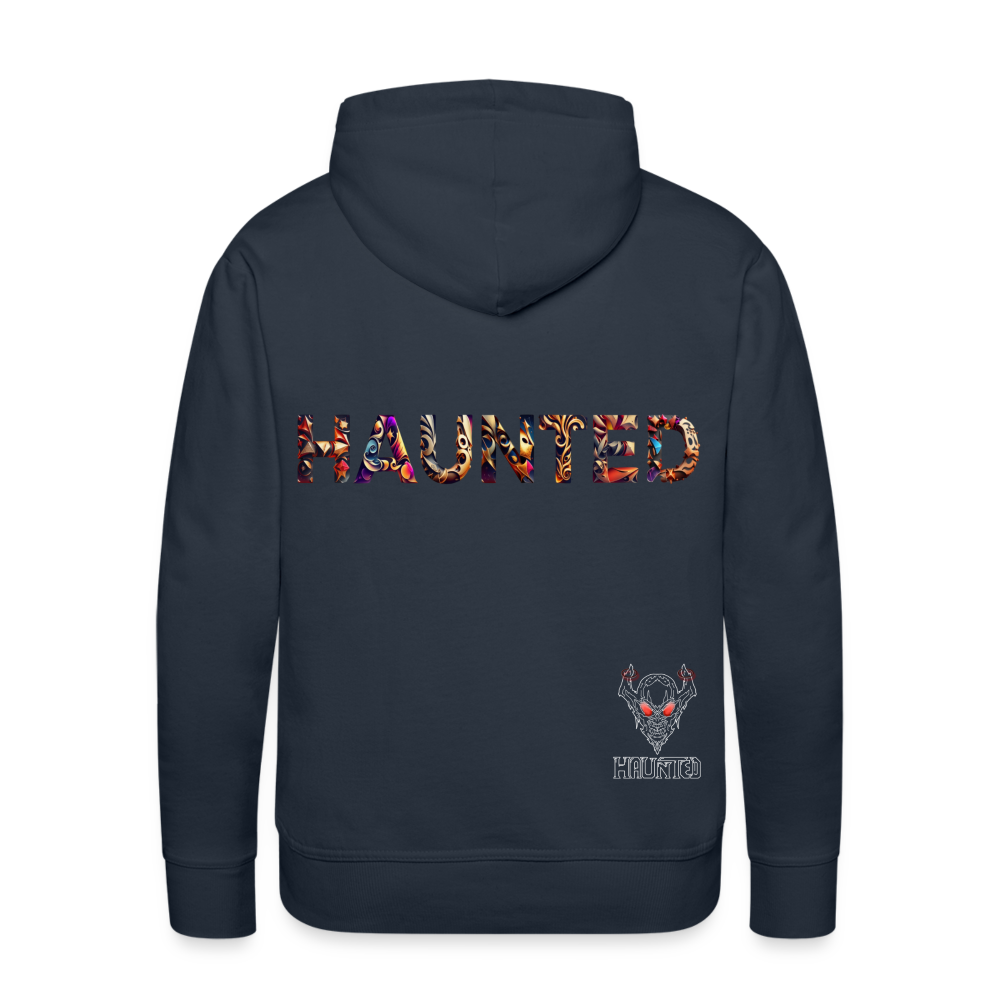 Men Hoodie Mystic Aura Blend - Navy