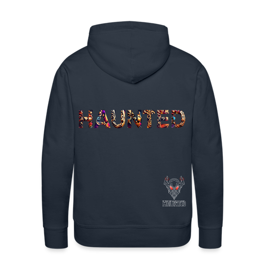 Men Hoodie Mystic Aura Blend - Navy