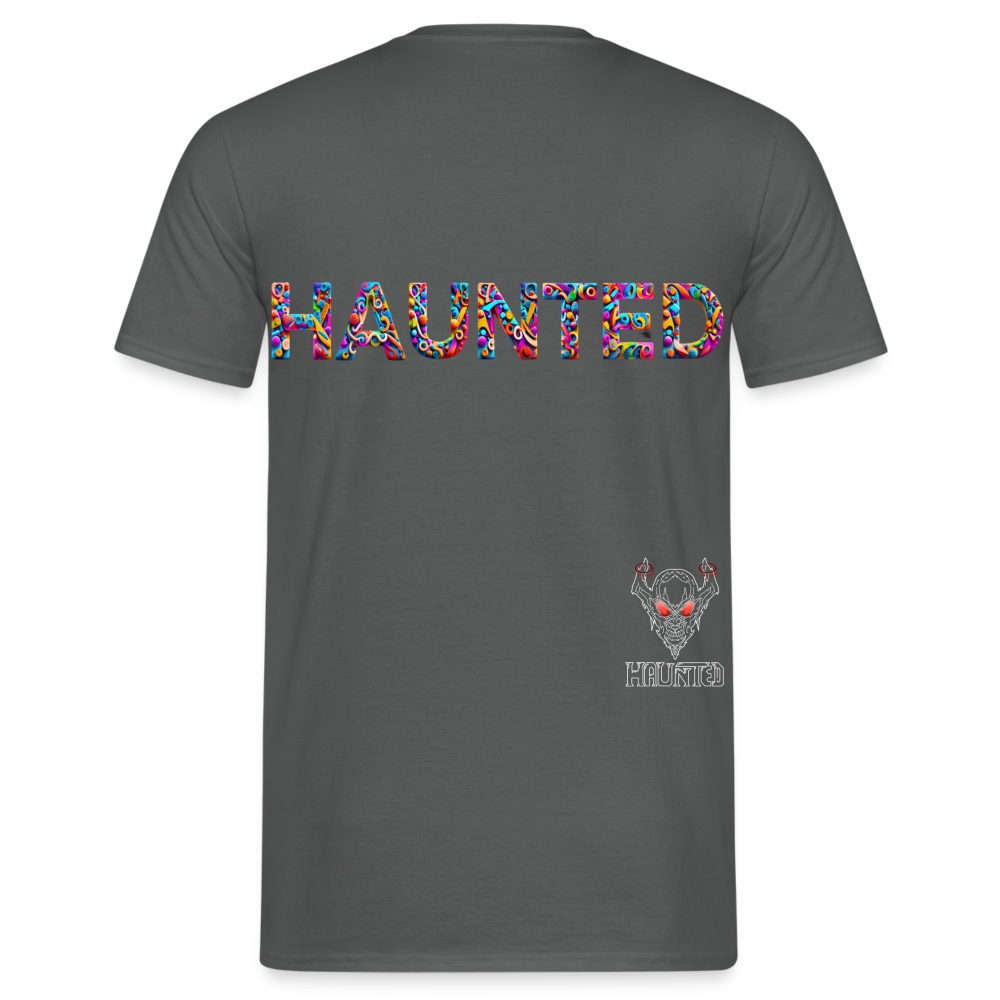 Men T-Shirt Haunted Doodle Dreams - Anthrazit