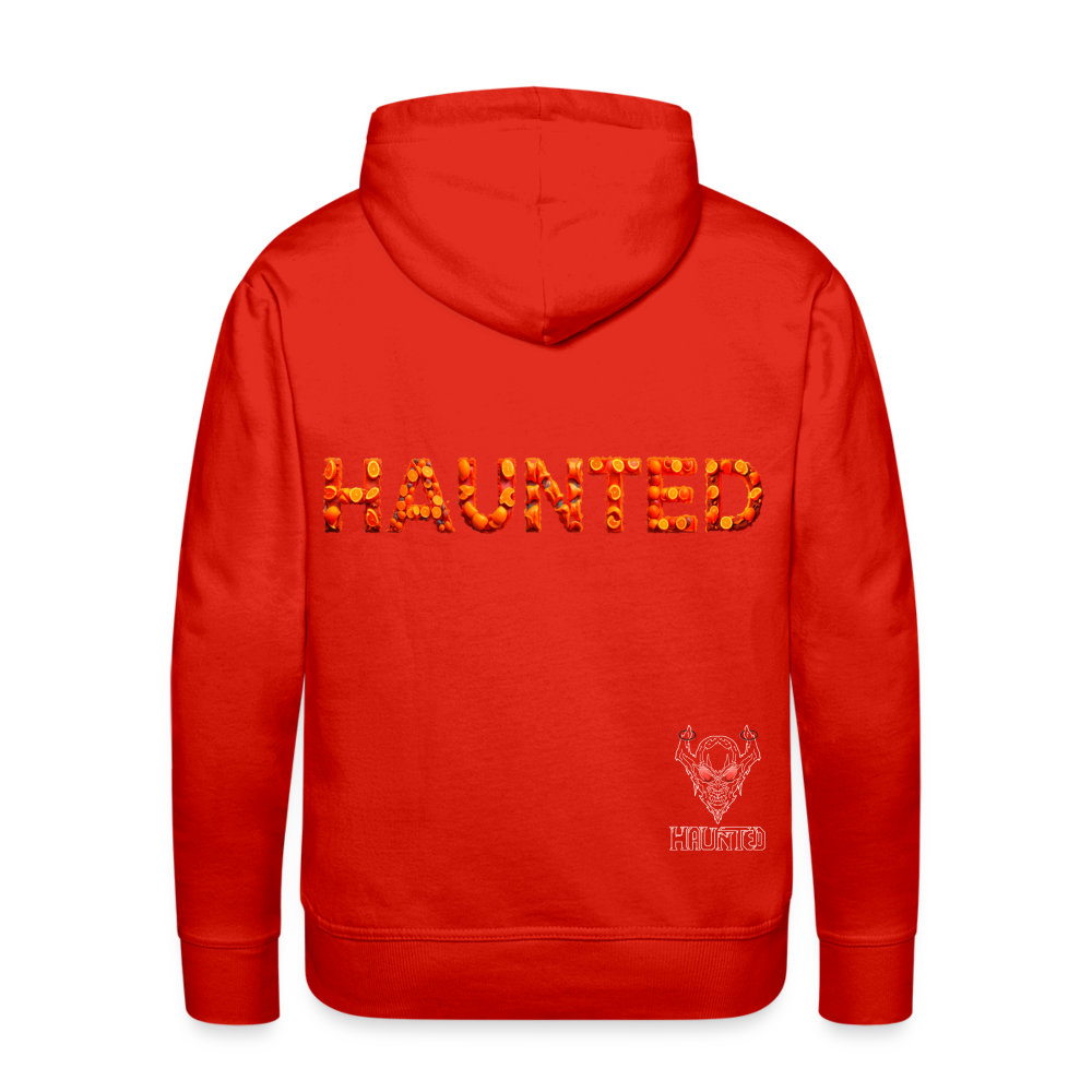 Men Hoodie Citrus Burst Zest - Rot