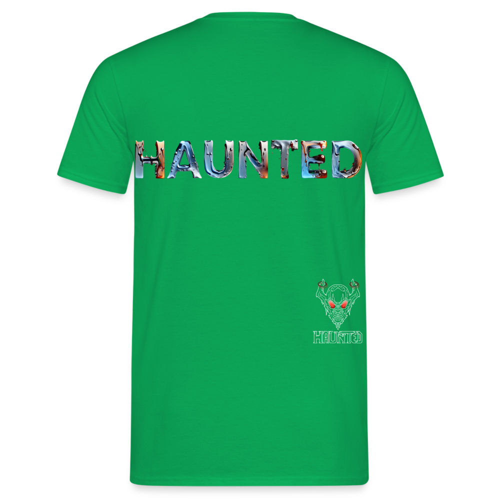 Men T-Shirt Aqua Ember Elixir - Kelly Green