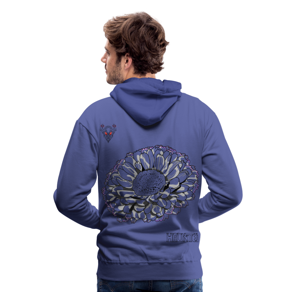Man Hoodie Calendula - Königsblau