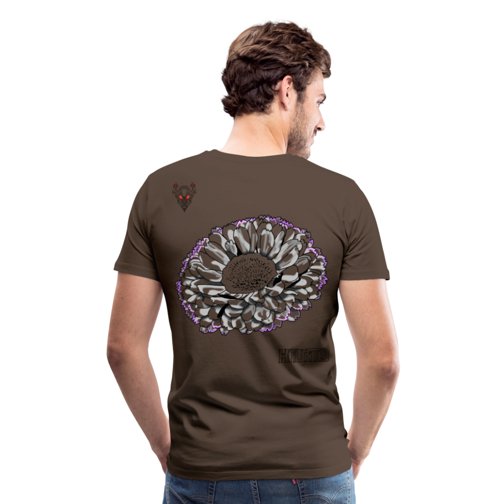 Man T-Shirt Calendula Fade - Edelbraun