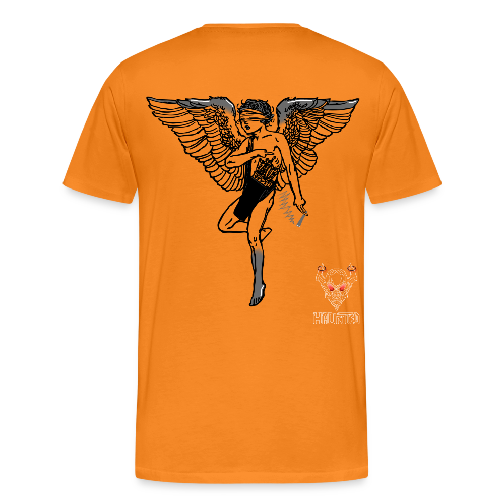 Men T-Shirt Angel - Orange