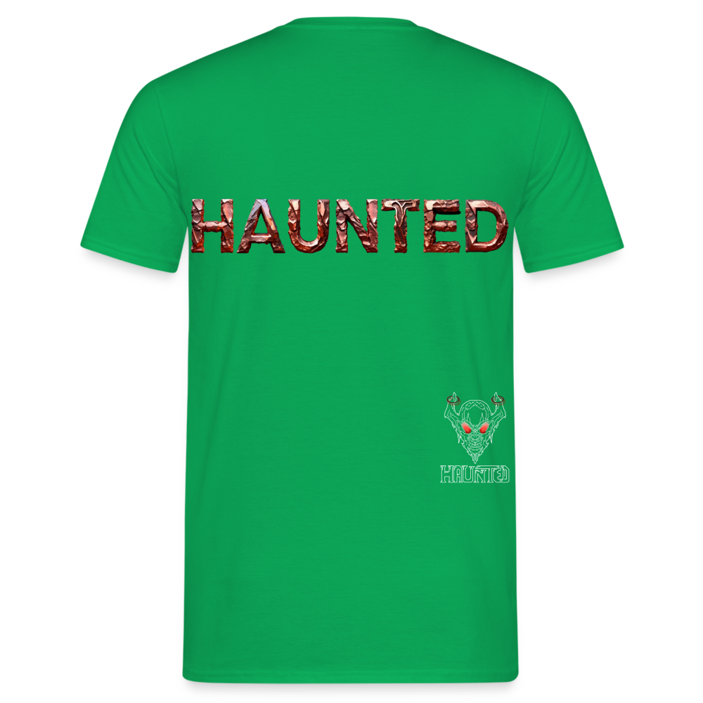 Men T-Shirt Forged Ember Steel - Kelly Green