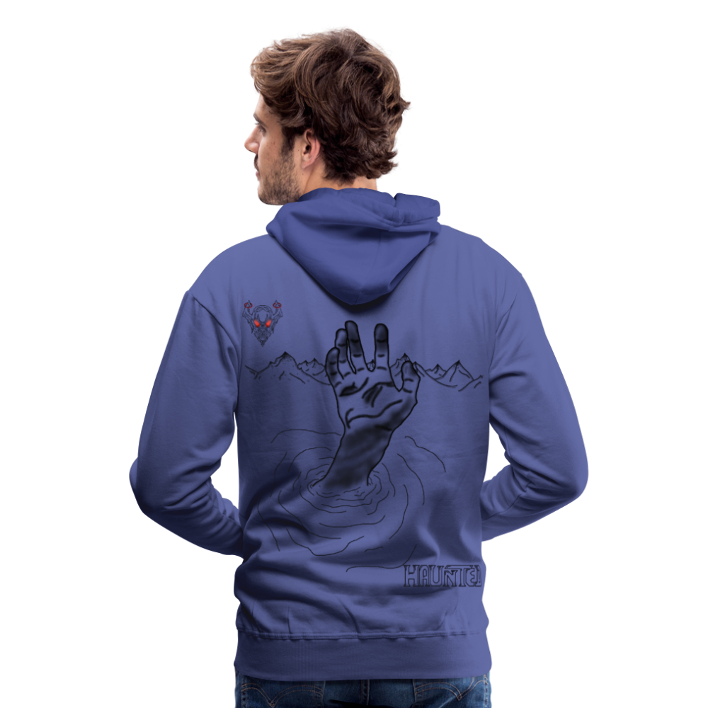 Man Hoodie Drowning - Königsblau