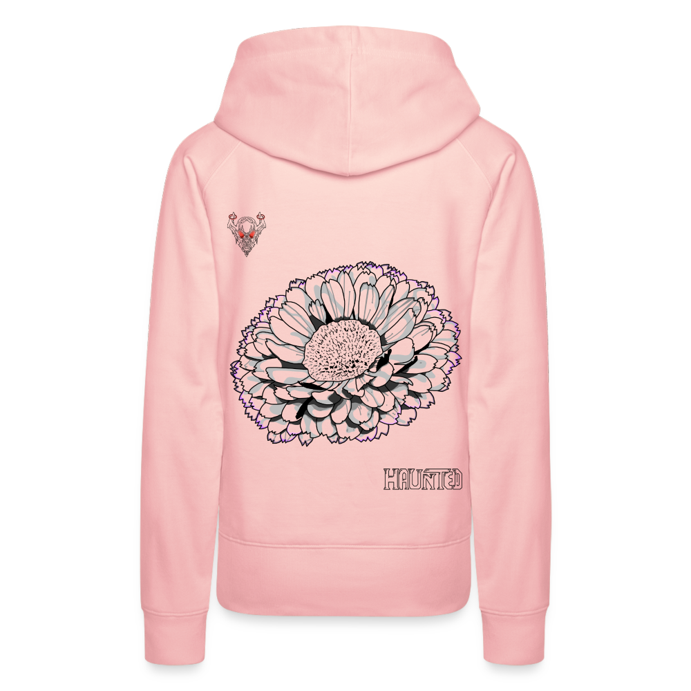 Woman Hoodie Calendula - Kristallrosa