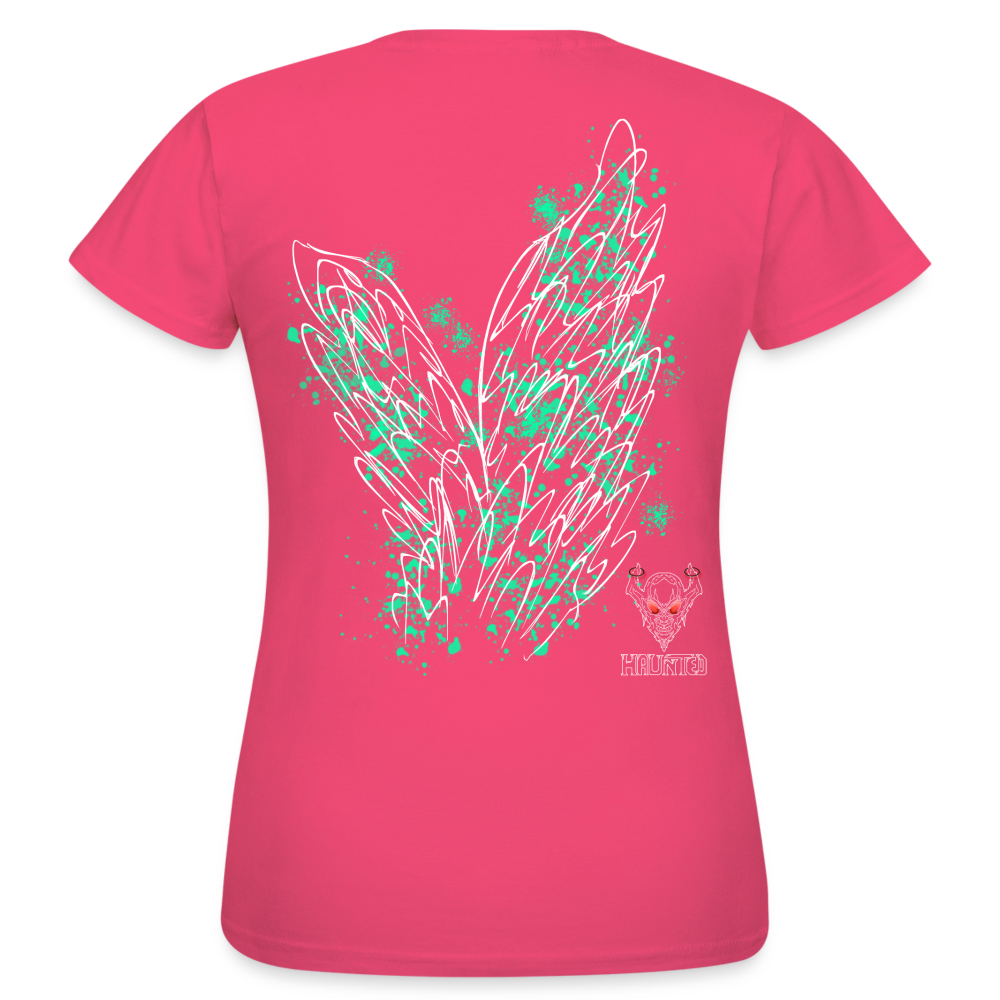 Women T-Shirt Turquoise Wings - Azalea