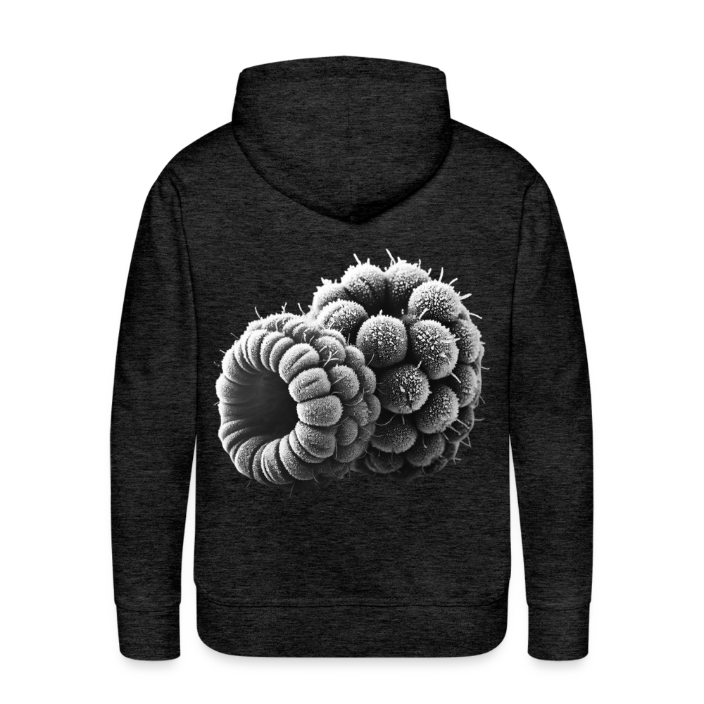 Men Hoodie Frozen Berries - Anthrazit