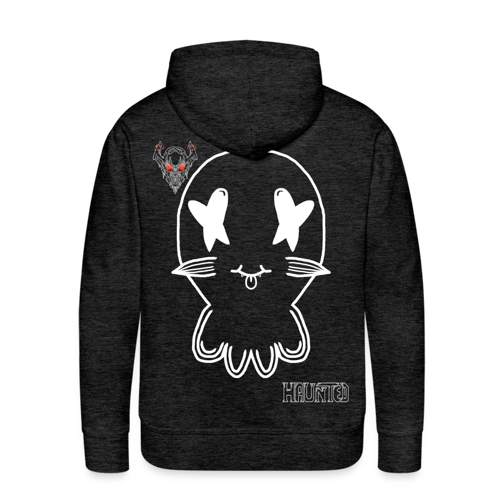 Man Hoodie Ghost No Doodle Light - Anthrazit