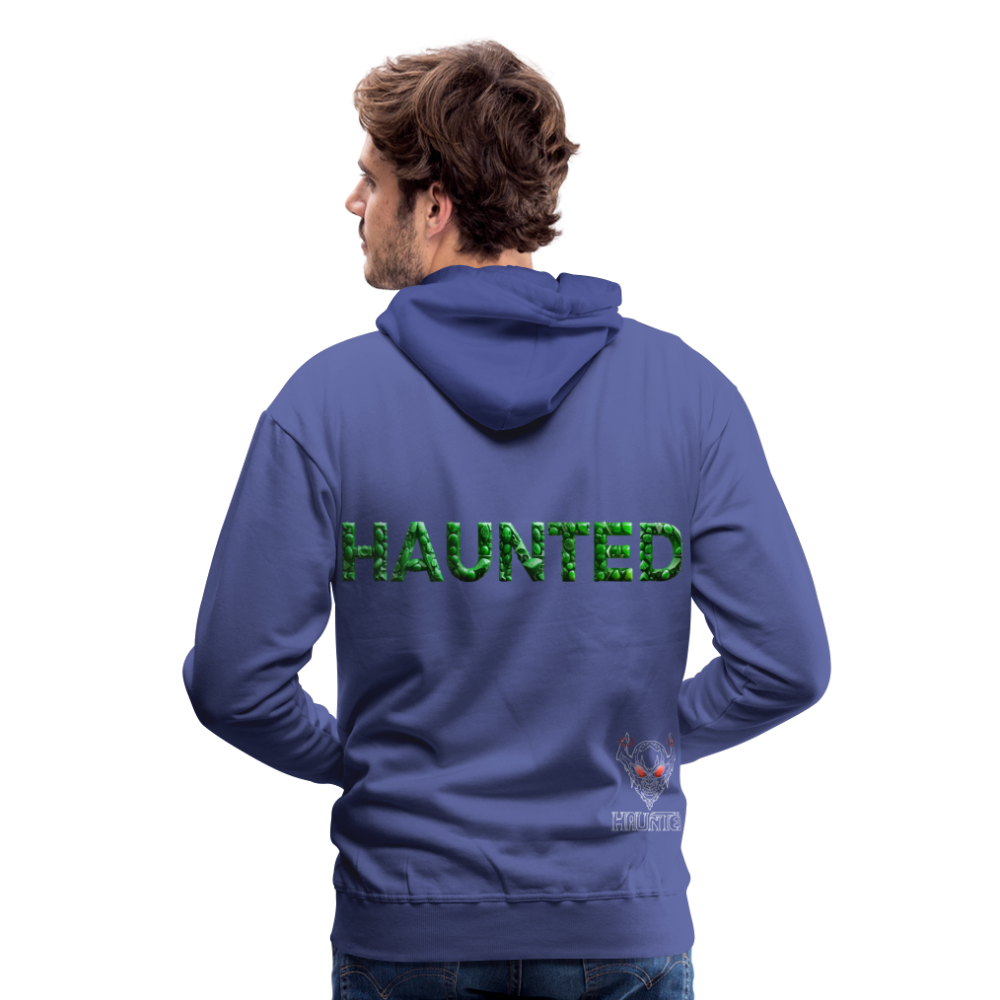 Men Hoodie Emerald Gem Elixir - Königsblau