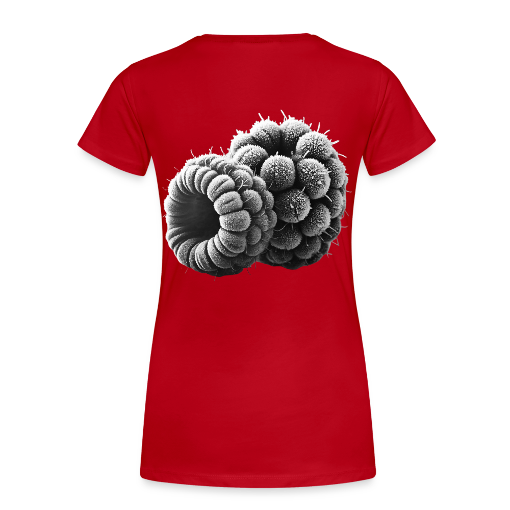Women T-Shirt Frozen Berries - Rot