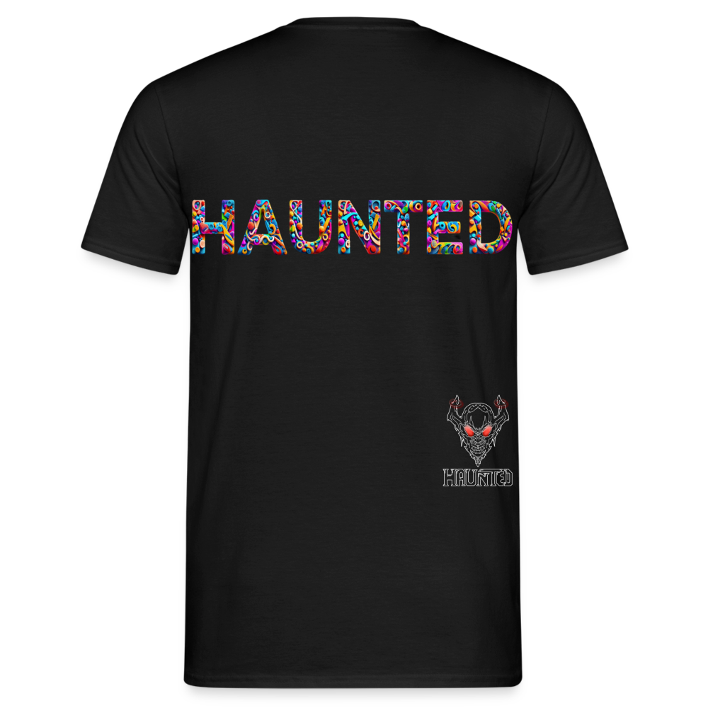 Men T-Shirt Haunted Doodle Dreams - Schwarz