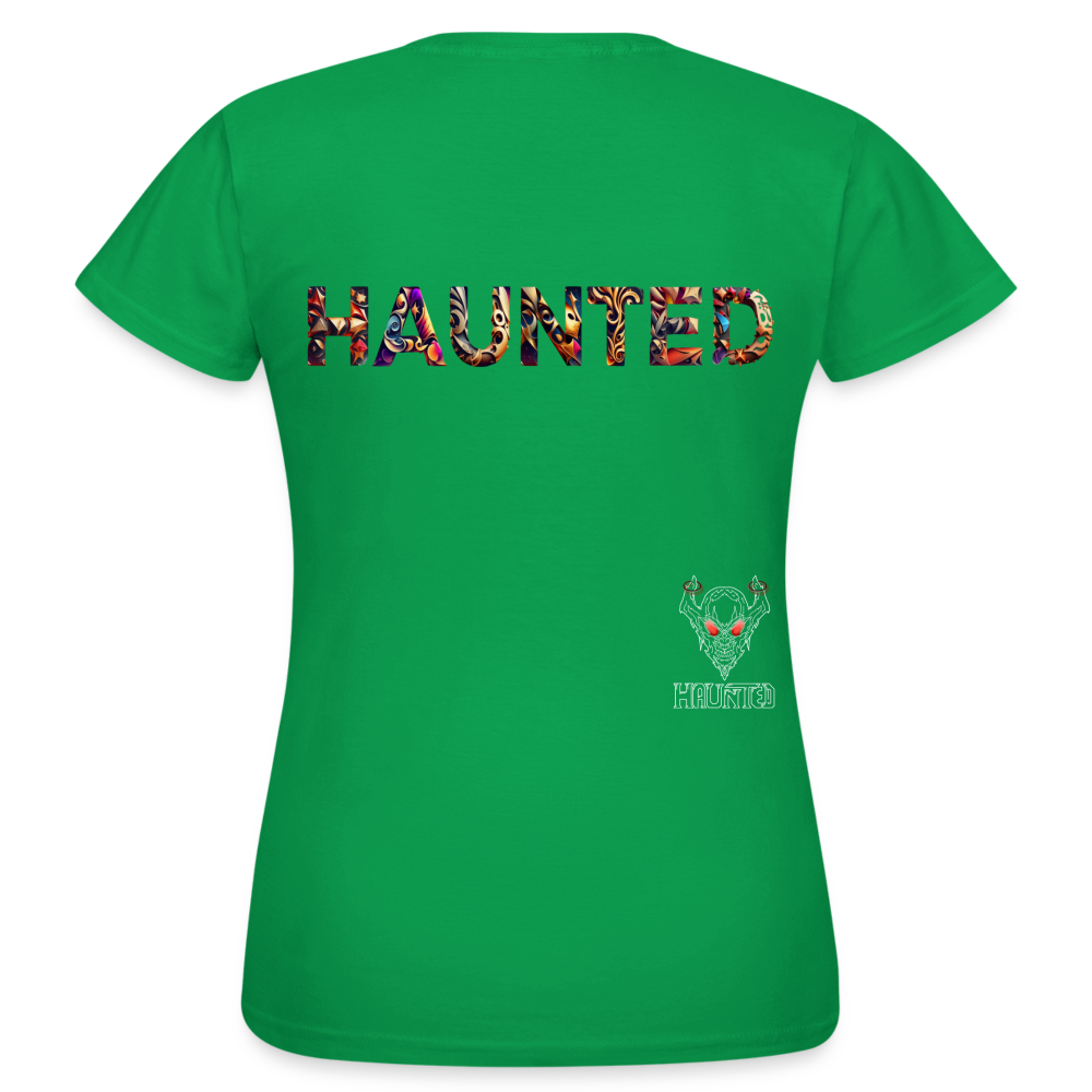 Women T-Shirt Mystic Aura Blend - Kelly Green