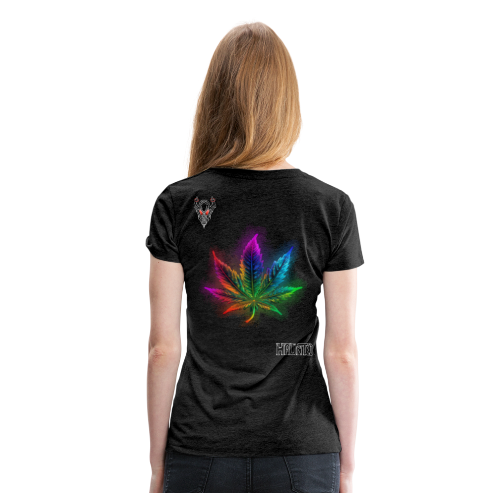 Woman T-Shirt La Bonne Beuh - Anthrazit