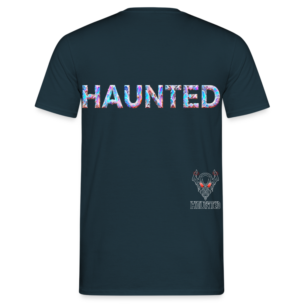 Men T-Shirt Opal Aura Mist - Navy