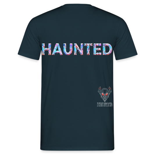 Men T-Shirt Opal Aura Mist - Navy