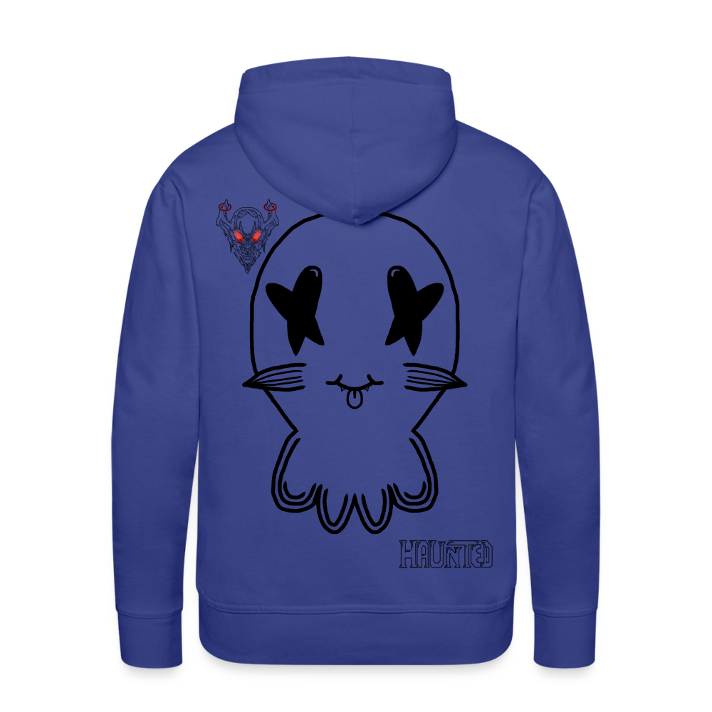 Man Hoodie Ghost No Doodle Dark - Königsblau