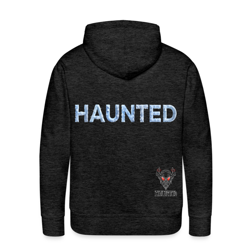 Men Hoodie Arctic Chill Mist - Anthrazit