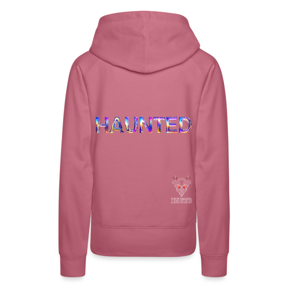 Women Hoodie Prism Glow Essence - Malve