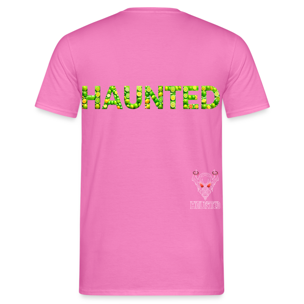 Männer T-Shirt Citrus Burst Splash - Pink
