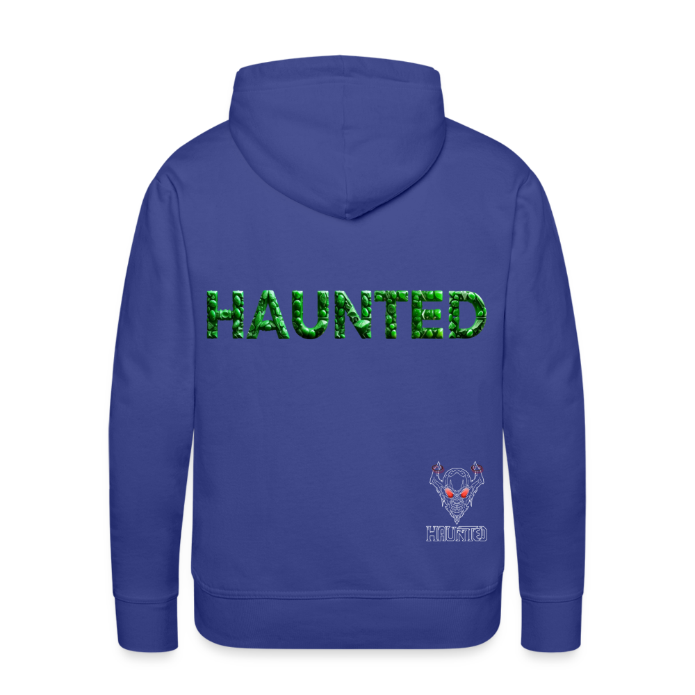 Men Hoodie Emerald Gem Elixir - Königsblau
