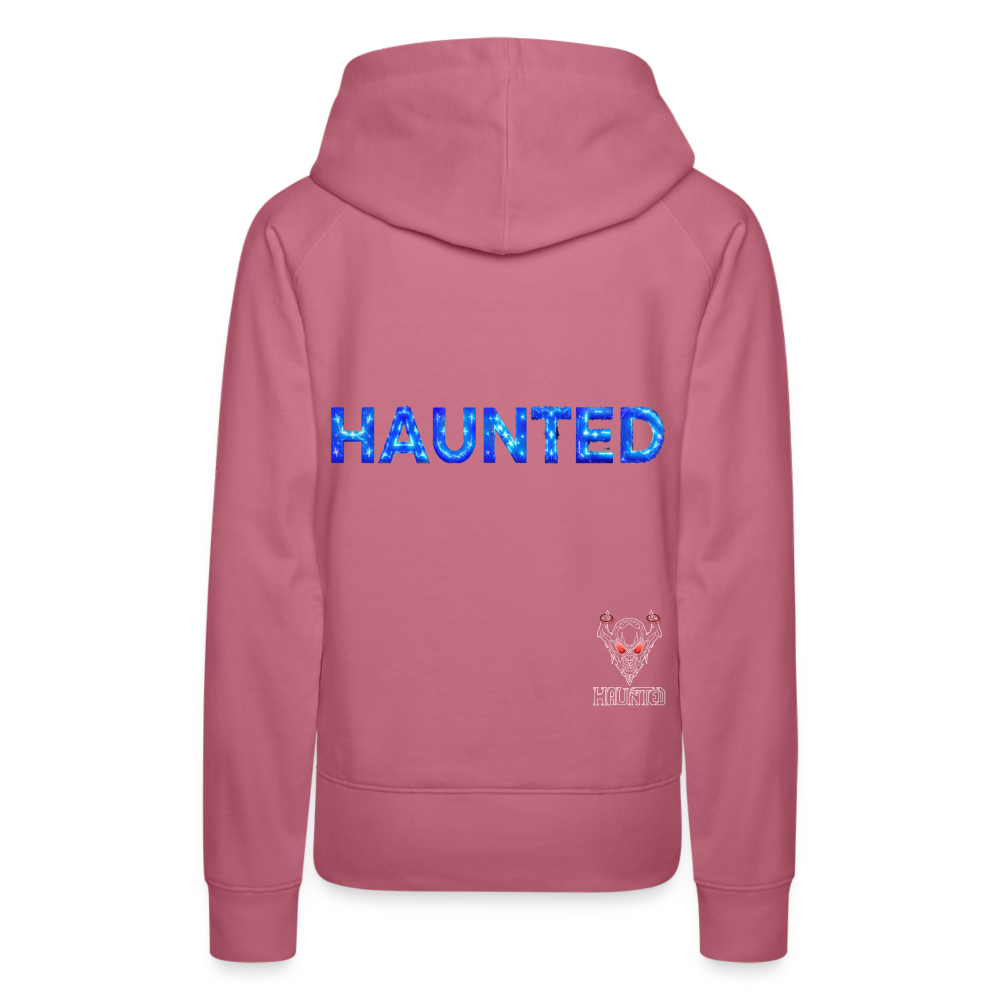 Women Hoodie Stellar Pulse Elixir - Malve