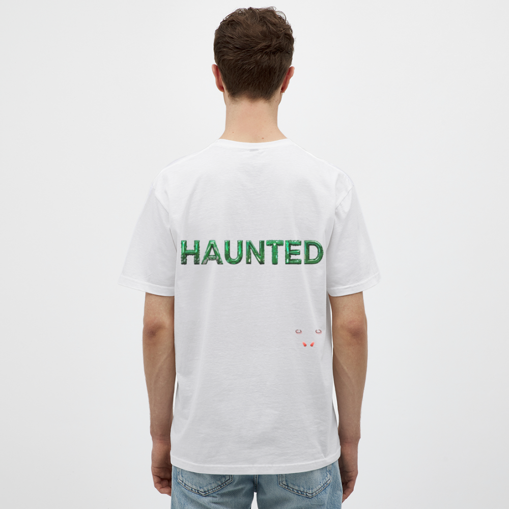 Men T-Shirt Mystic Emerald Dew - Weiß