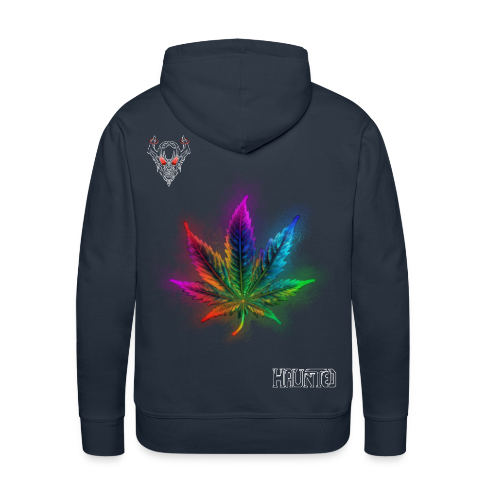 Man Hoodie La Bonne Beuh - Navy