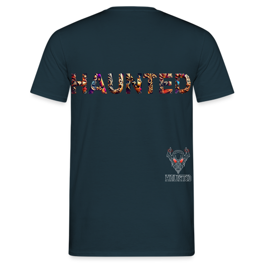 Men T-Shirt Mystic Aura Blend - Navy