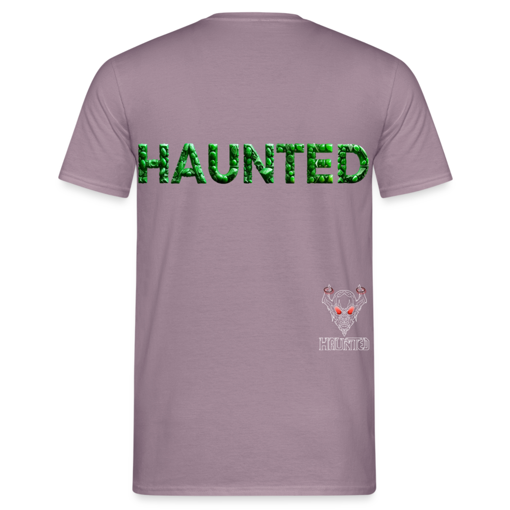 Men T-Shirt Emerald Gem Elixir - Lilagrau 