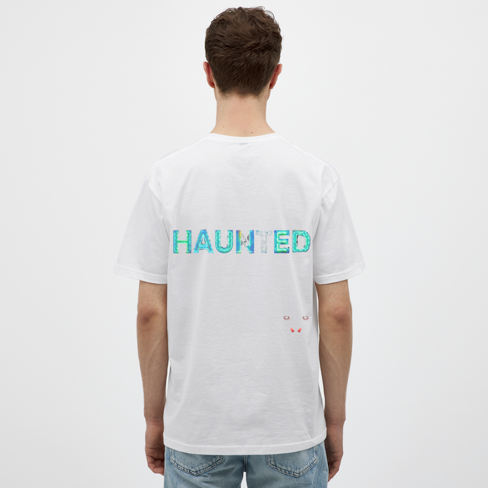Men T-Shirt Neon Surge Aura - Weiß