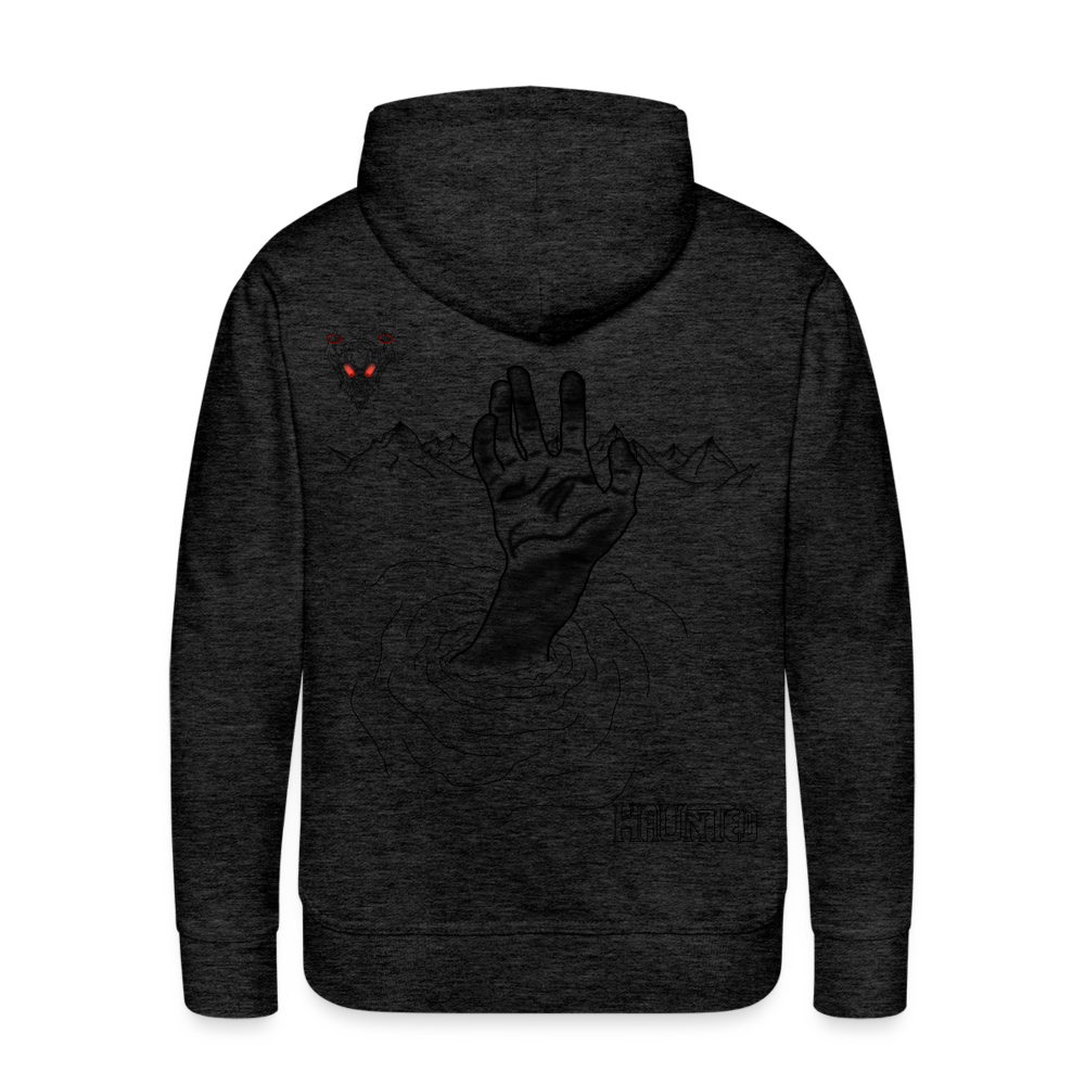 Man Hoodie Drowning - Anthrazit