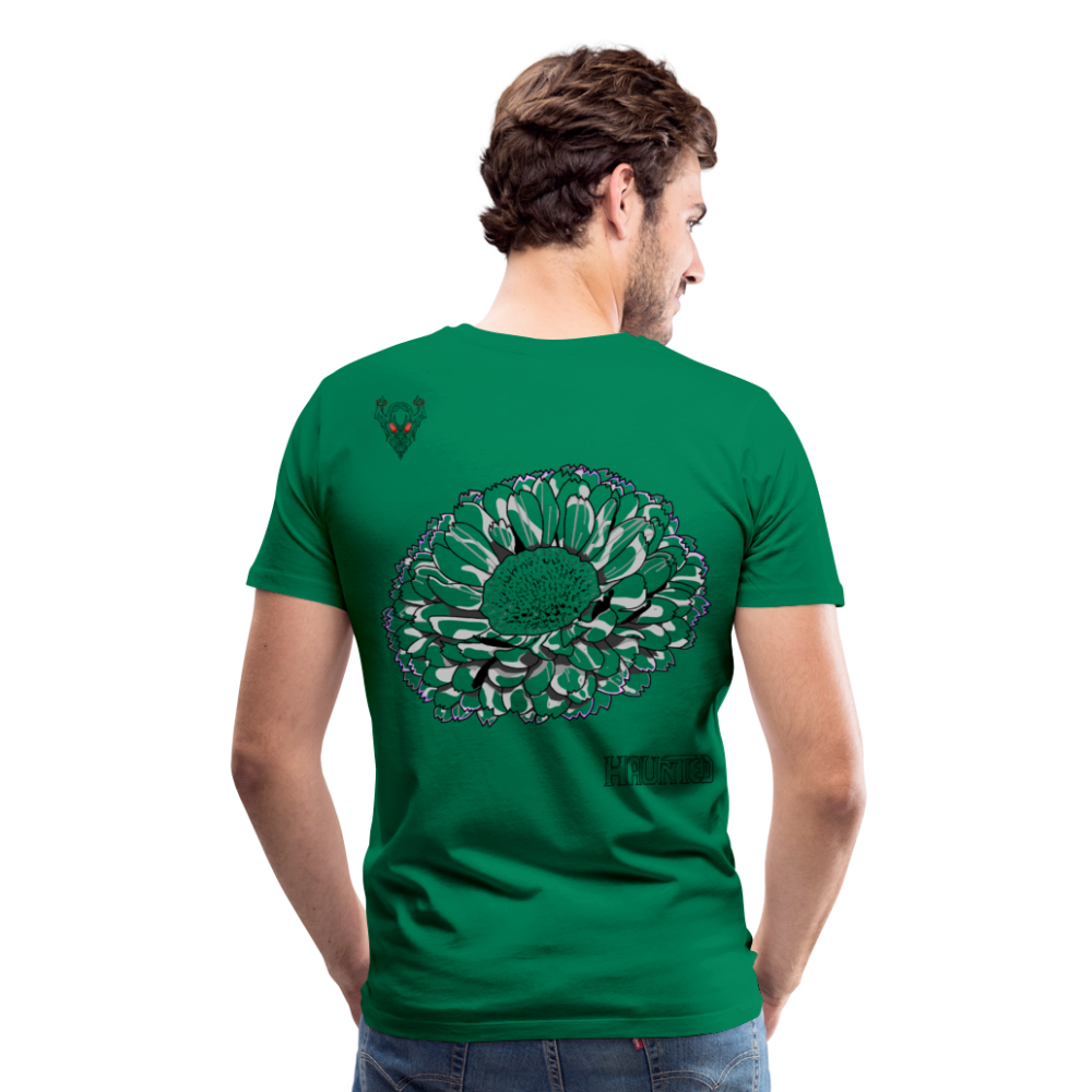 Man T-Shirt Calendula - Kelly Green