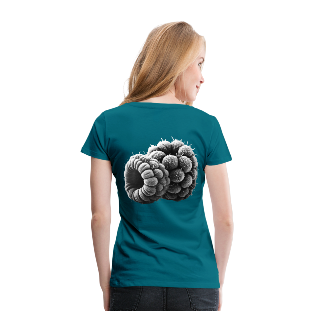 Women T-Shirt Frozen Berries - Divablau