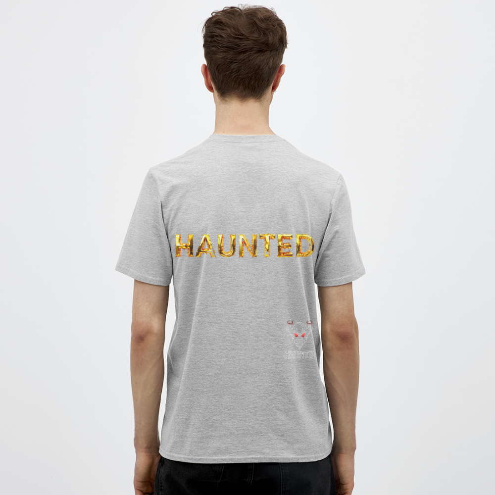 Men T-Shirt Molten Gold Luxe - Grau meliert