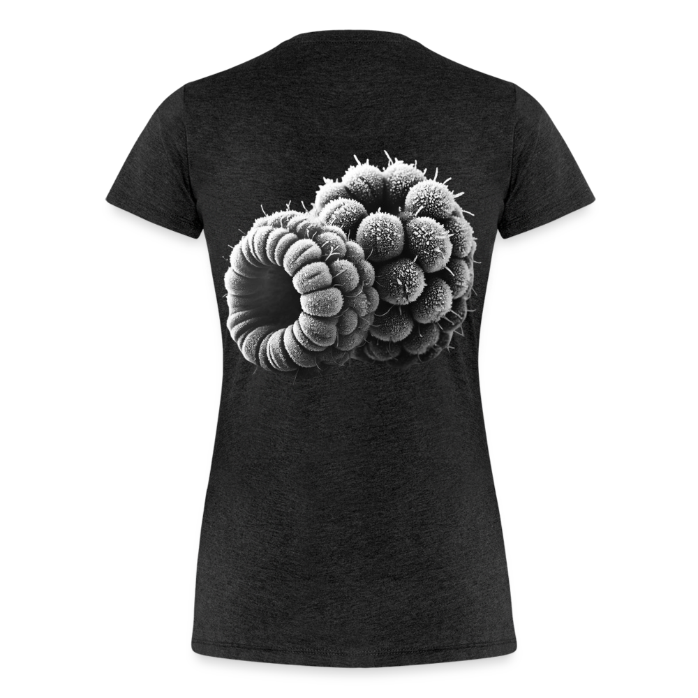 Women T-Shirt Frozen Berries - Anthrazit