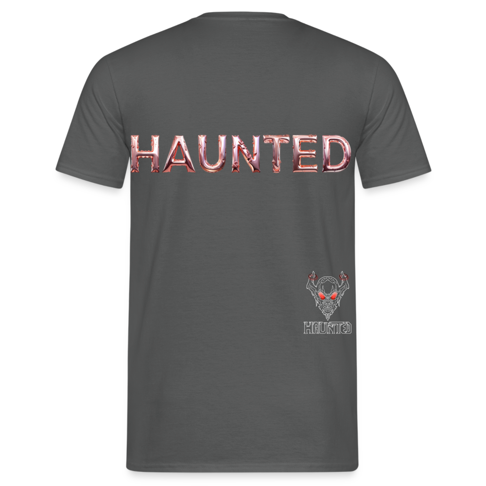 Men T-Shirt Rose Gold Radiance - Anthrazit