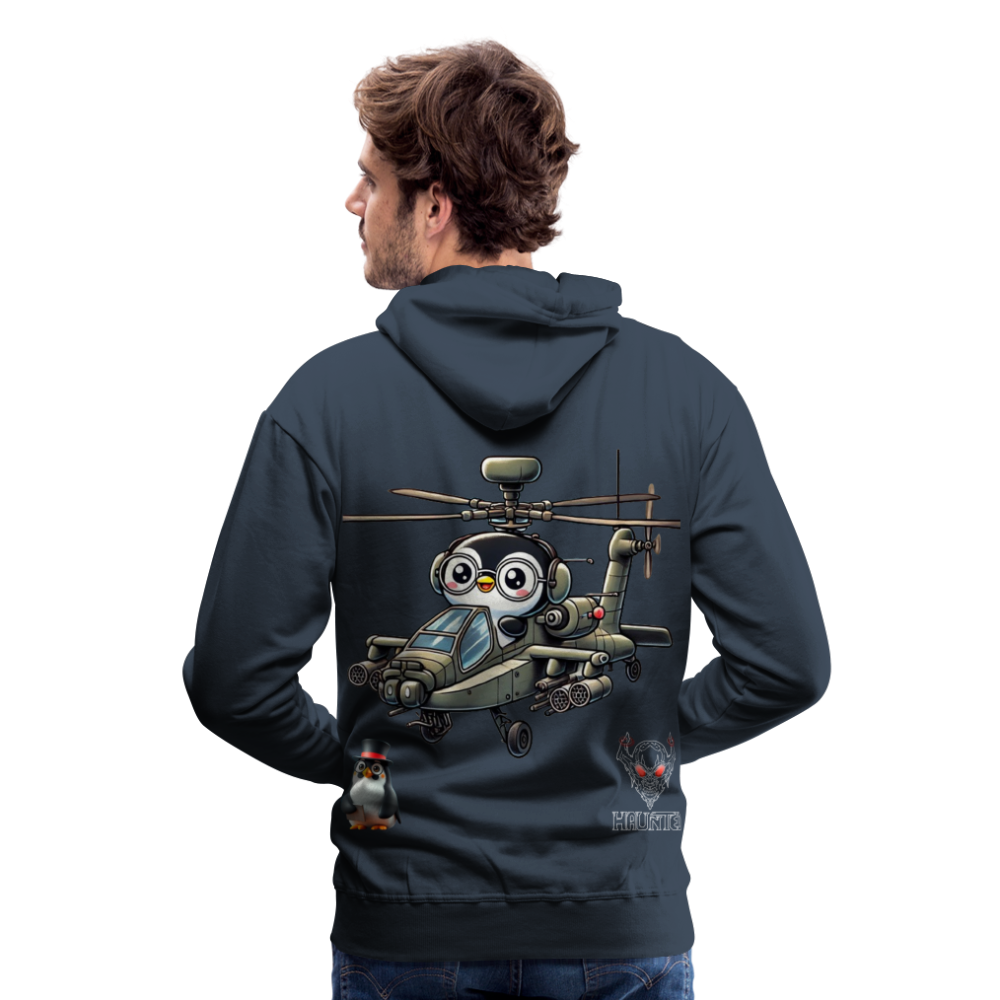 Men Hoodie KasPenguin in Apache - Navy