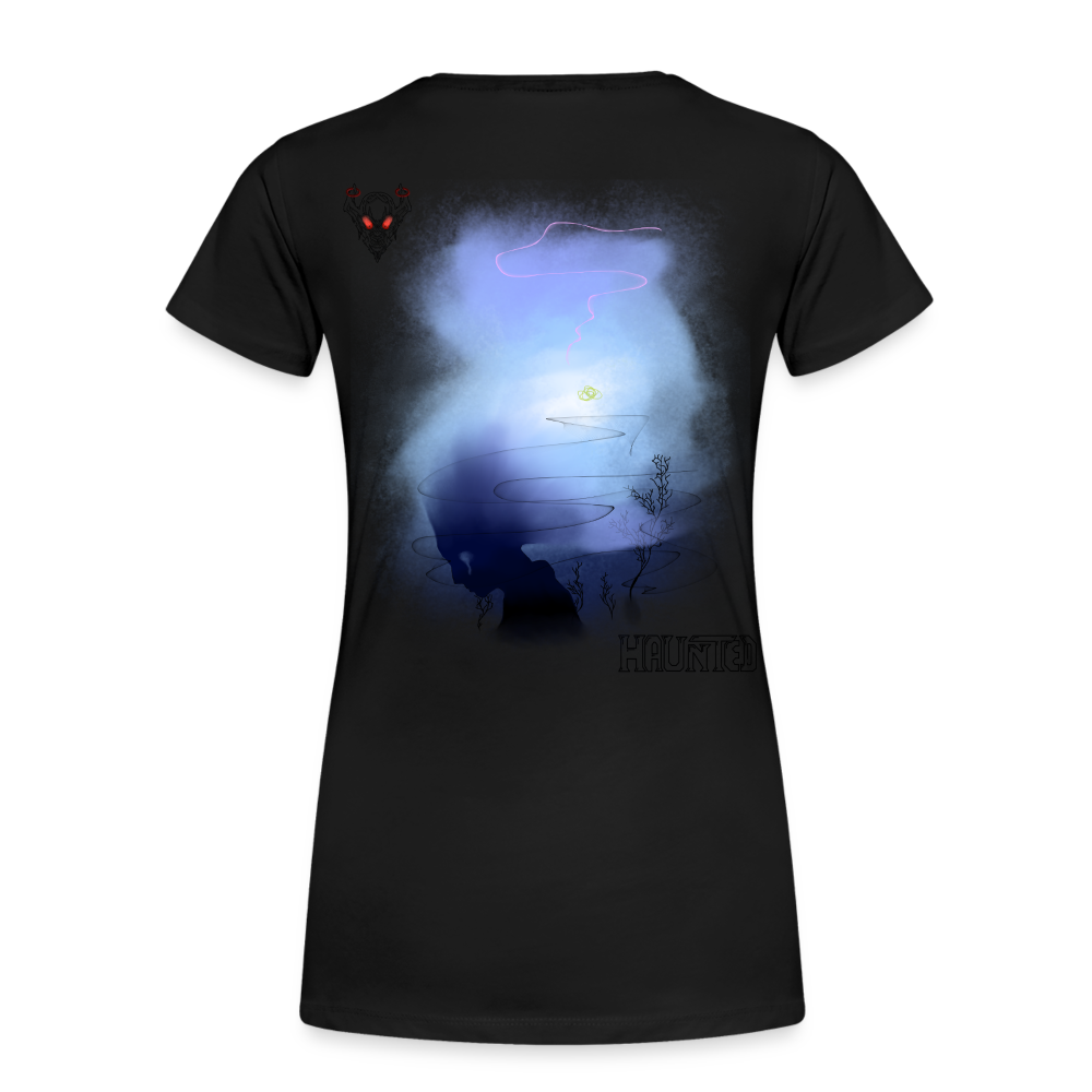 Woman T-Shirt Fading - Schwarz