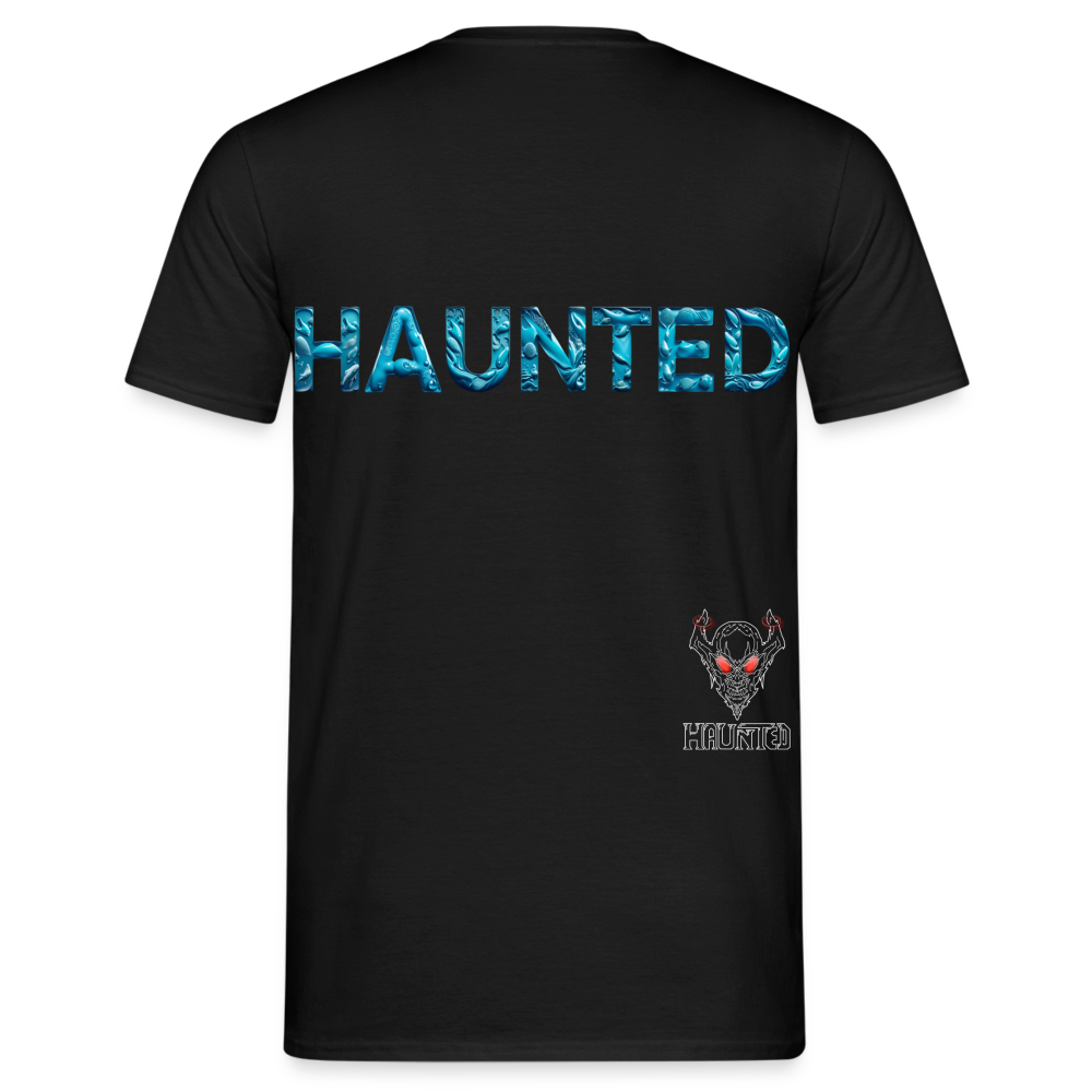 Men T-Shirt Aqua Depth Elixir - Schwarz