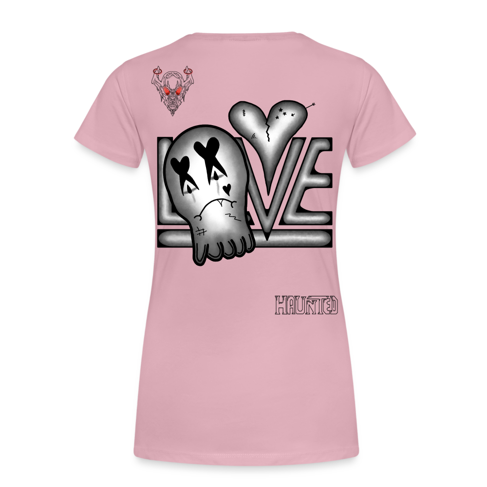 Woman T-Shirt LOVE - Hellrosa