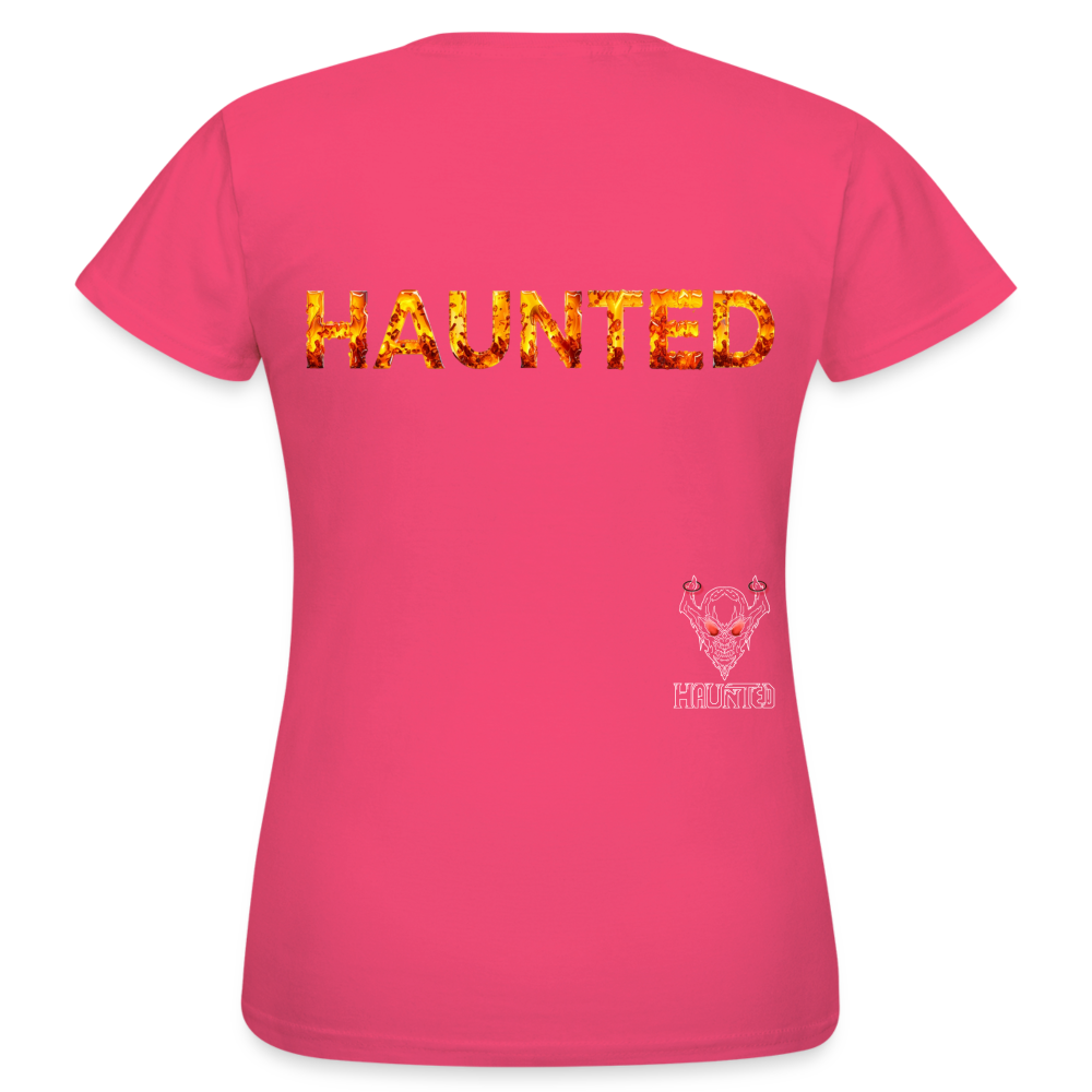 Women T-Shirt Amber Flame Essence - Azalea